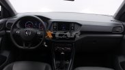 VOLKSWAGEN T-CROSS 1.0 200 TSI TOTAL FLEX SENSE AUTOMÁTICO 2021/2021