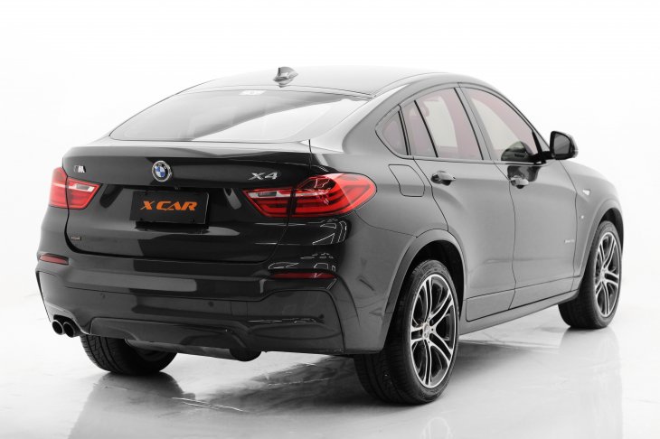 BMW X4 3.0 M SPORT 35I 4X4 24V TURBO GASOLINA 4P AUTOMÁTICO 2015/2016