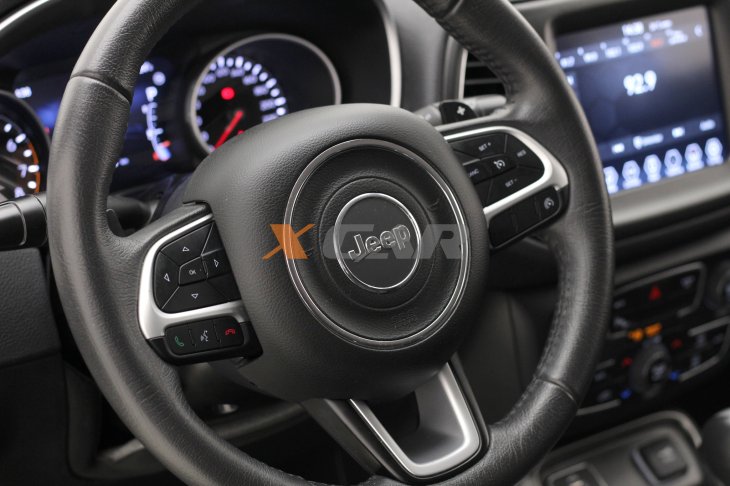 JEEP COMPASS 2.0 16V FLEX LONGITUDE AUTOMÁTICO 2019/2019