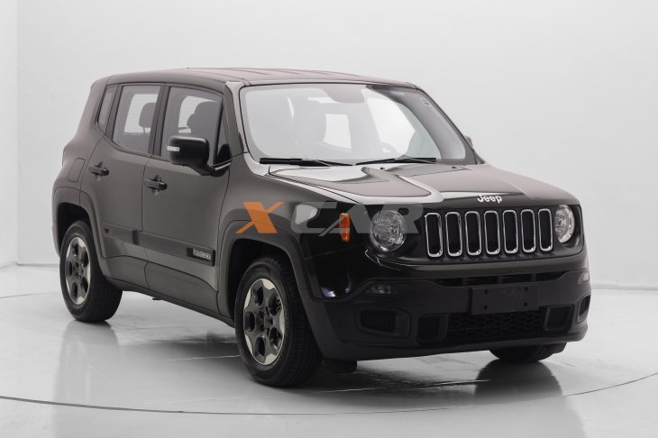 JEEP RENEGADE 1.8 16V FLEX 4P AUTOMÁTICO 2018/2018