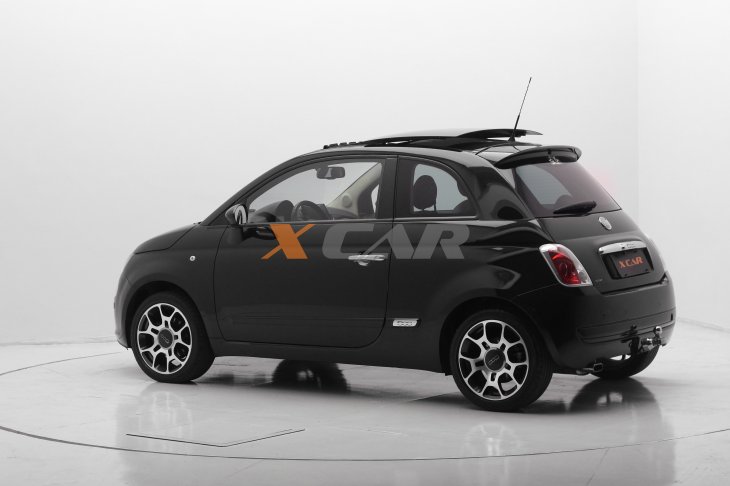 FIAT 500 1.4 SPORT 16V GASOLINA 2P MANUAL 2009/2010