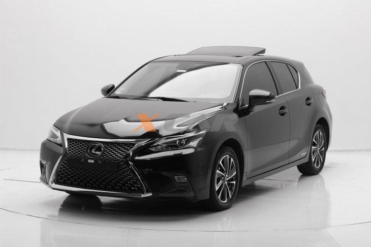 LEXUS CT200H 1.8 LUXURY 16V HÍBRIDO 4P AUTOMÁTICO 2018/2018