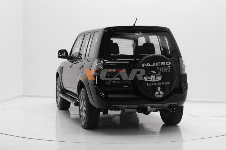 MITSUBISHI PAJERO TR4 2.0 4X2 16V 140CV FLEX 4P MANUAL 2014/2015