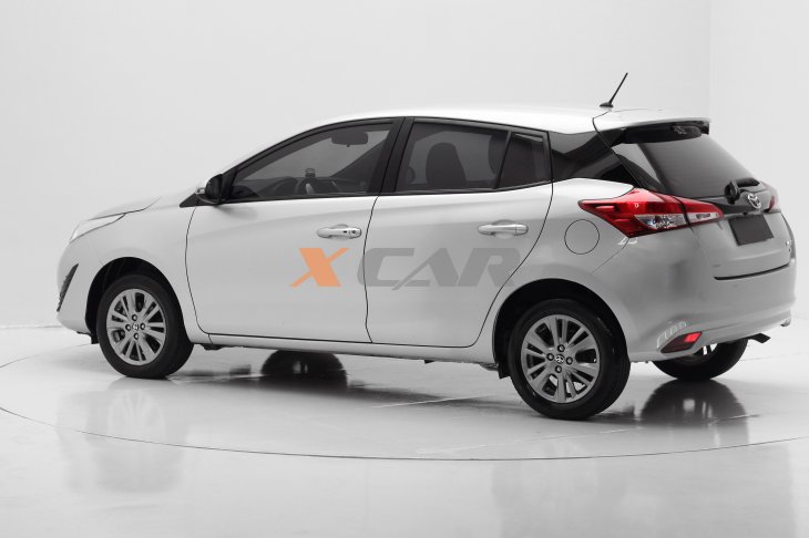 TOYOTA YARIS 1.5 16V FLEX XL PLUS CONNECT MULTIDRIVE 2021/2022