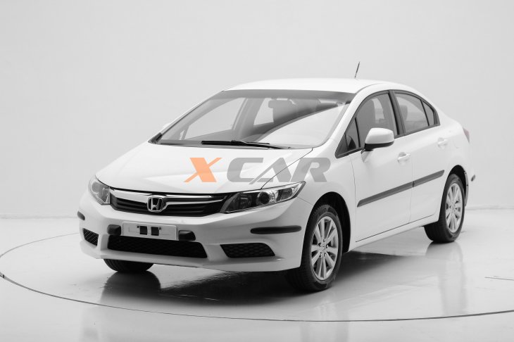 HONDA CIVIC 1.8 LXS 16V FLEX 4P AUTOMÁTICO 2014/2015