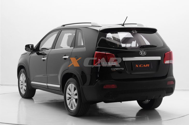 KIA SORENTO 2.4 16V GASOLINA EX AUTOMÁTICO 2011/2012