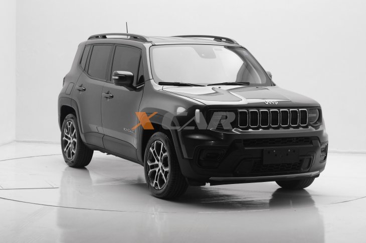 JEEP RENEGADE 1.3 T270 TURBO FLEX LONGITUDE AT6 2022/2023