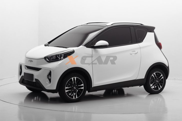 CHERY ICAR 45 KW ELÉTRICO 2022/2023