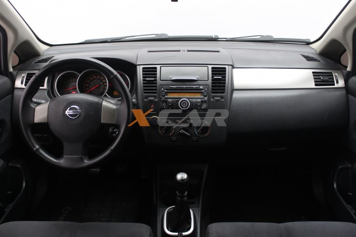 NISSAN TIIDA TIIDA S 1.8/1.8 Flex 16V  Mec. 2009/2009