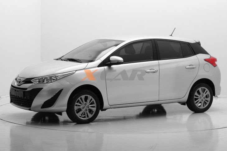 TOYOTA YARIS 1.5 16V FLEX XL PLUS CONNECT MULTIDRIVE 2021/2022