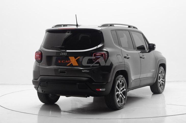 JEEP RENEGADE 1.3 T270 TURBO FLEX LONGITUDE AT6 2022/2023