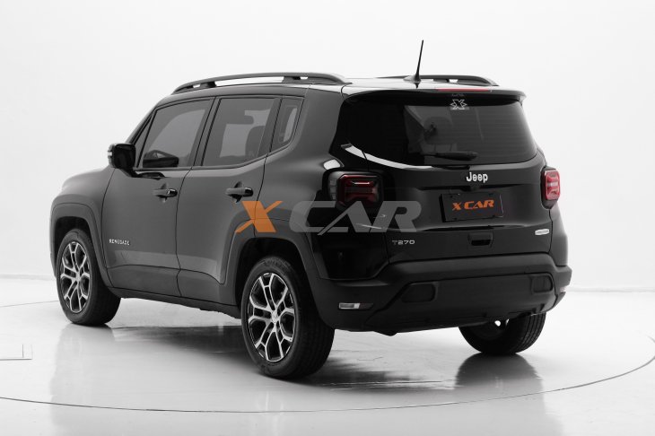 JEEP RENEGADE 1.3 T270 TURBO FLEX LONGITUDE AT6 2022/2023