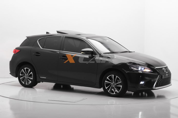 LEXUS CT200H 1.8 LUXURY 16V HÍBRIDO 4P AUTOMÁTICO 2018/2018