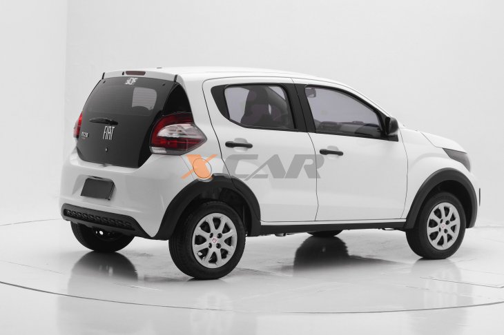 FIAT MOBI 1.0 EVO FLEX LIKE. MANUAL 2021/2021