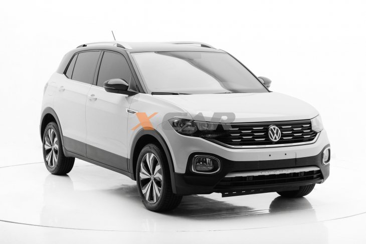 VOLKSWAGEN T-CROSS 1.4 250 TSI TOTAL FLEX HIGHLINE AUTOMÁTICO 2019/2020