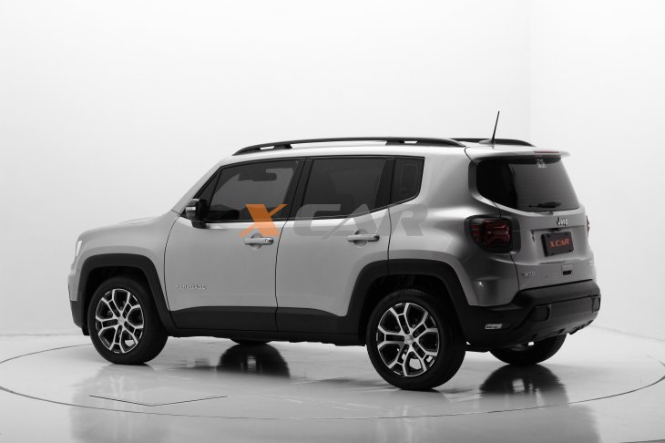 JEEP RENEGADE 1.3 T270 TURBO FLEX LONGITUDE AT6 2022/2023