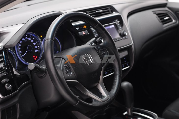 HONDA CITY 1.5 EX 16V FLEX 4P AUTOMÁTICO 2018/2019