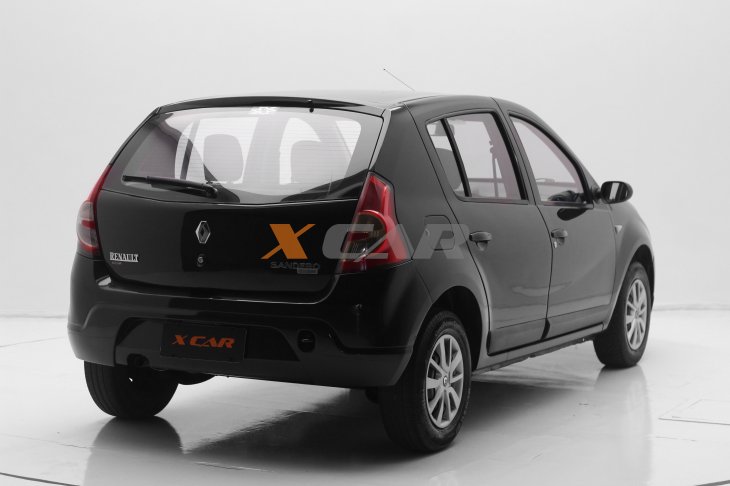 RENAULT SANDERO 1.6 16V SCE FLEX EXPRESSION MANUAL 2008/2008