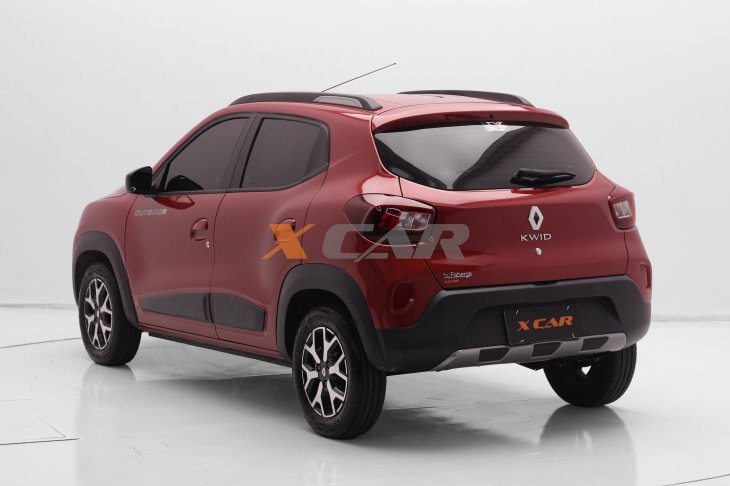 RENAULT KWID 1.0 12V SCE FLEX OUTSIDER MANUAL 2023/2024