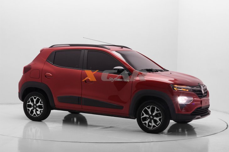 RENAULT KWID 1.0 12V SCE FLEX OUTSIDER MANUAL 2023/2024