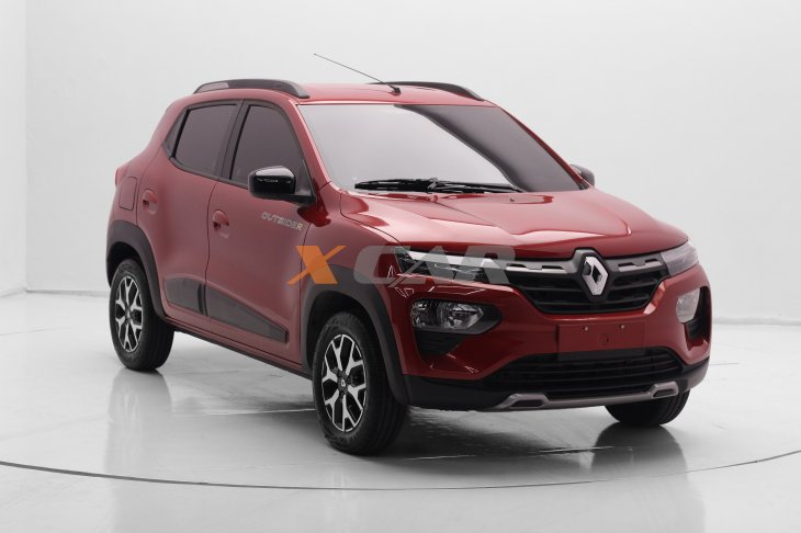 RENAULT KWID 1.0 12V SCE FLEX OUTSIDER MANUAL 2023/2024