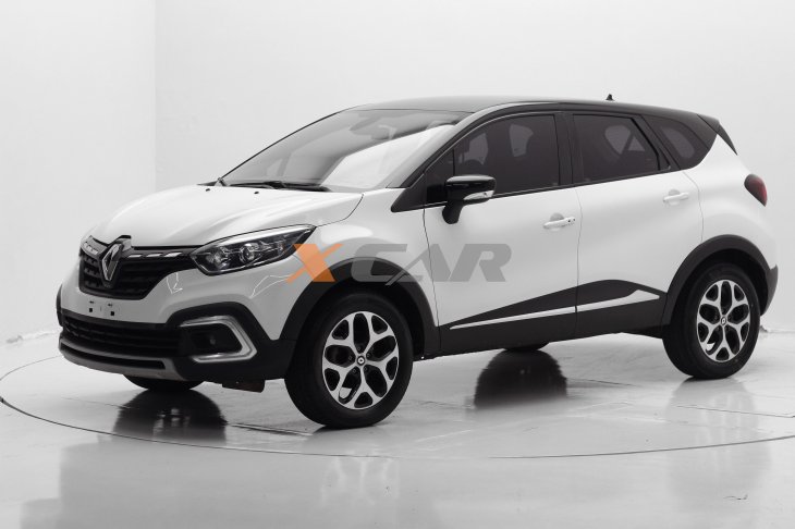 RENAULT CAPTUR 1.3 TCE FLEX INTENSE X-TRONIC 2021/2022