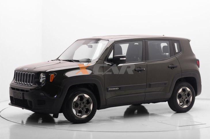 JEEP RENEGADE 1.8 16V FLEX 4P AUTOMÁTICO 2018/2018