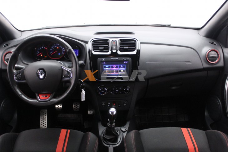 RENAULT SANDERO 2.0 16V HI-FLEX RS MANUAL 2017/2018