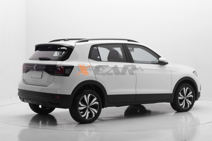 VOLKSWAGEN T-CROSS 1.0 200 TSI TOTAL FLEX AUTOMÁTICO 2023/2024