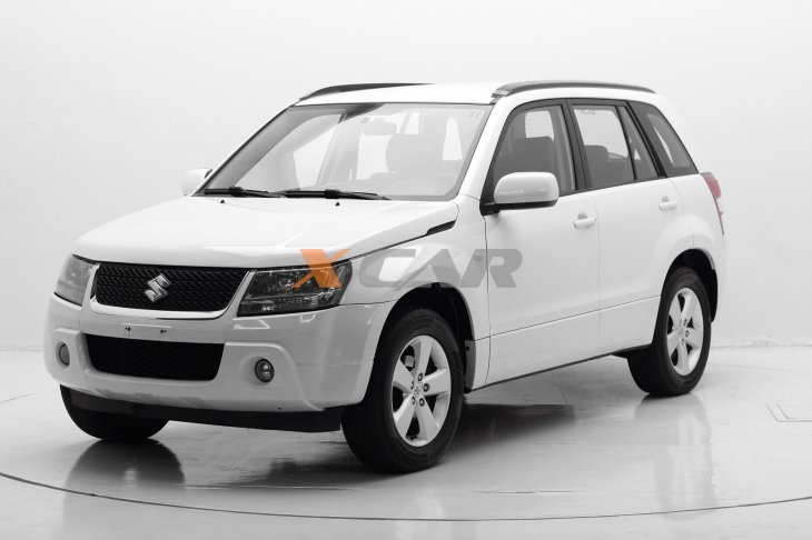 SUZUKI GRAND VITARA 2.0 4X2 16V GASOLINA 4P AUTOMÁTICO 2010/2011