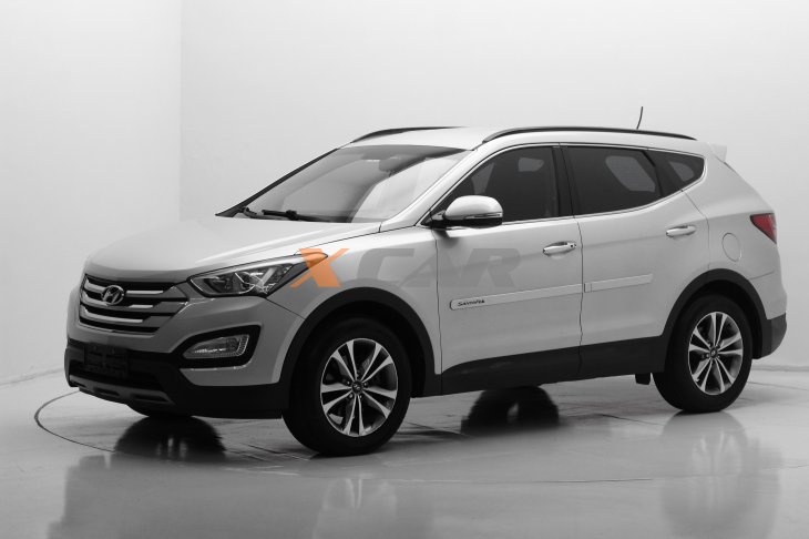 HYUNDAI SANTA FÉ 3.3 MPFI 4X4 V6 270CV GASOLINA 4P AUTOMÁTICO 2014/2015