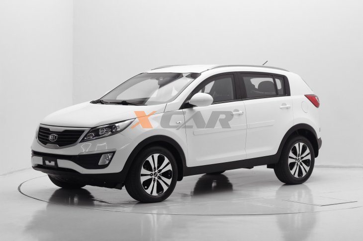 KIA SPORTAGE 2.0 LX 4X2 16V FLEX 4P AUTOMÁTICO 2013/2014