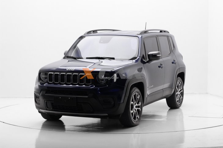 JEEP RENEGADE 1.3 T270 TURBO FLEX LONGITUDE AT6 2023/2024