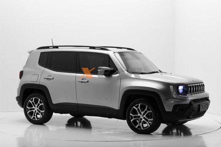 JEEP RENEGADE 1.3 T270 TURBO FLEX LONGITUDE AT6 2022/2023