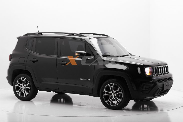 JEEP RENEGADE 1.3 T270 TURBO FLEX LONGITUDE AT6 2023/2024