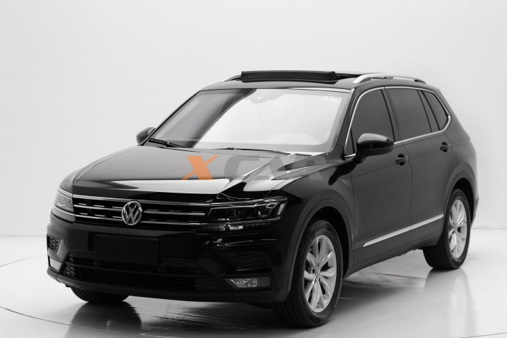 VOLKSWAGEN TIGUAN 1.4 250 TSI TOTAL FLEX ALLSPACE COMFORTLINE TIPTRONIC 2018/2018