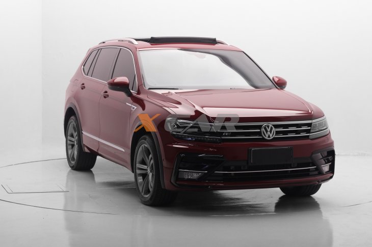 VOLKSWAGEN TIGUAN 2.0 350 TSI GASOLINA ALLSPACE R-LINE 4MOTION DSG 2018/2019