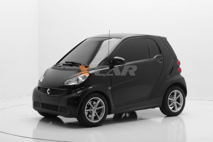 SMART FORTWO 1.0 MHD COUPÉ 3 CILINDROS 12V GASOLINA 2P AUTOMÁTICO 2012/2013