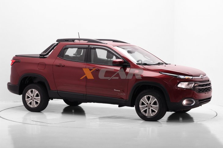 FIAT TORO 1.8 16V EVO FLEX FREEDOM AUTOMÁTICO 2017/2018