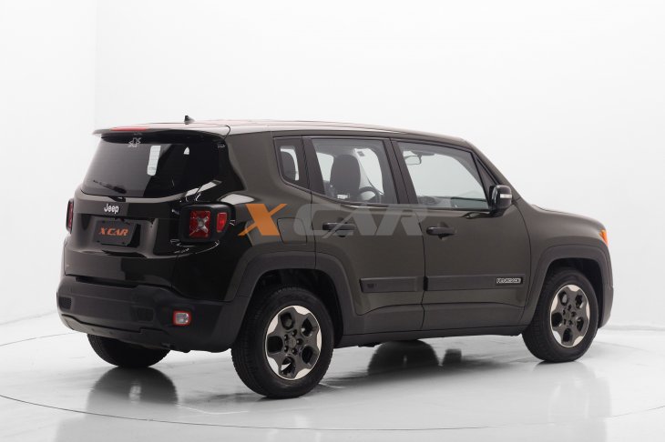 JEEP RENEGADE 1.8 16V FLEX 4P AUTOMÁTICO 2018/2018