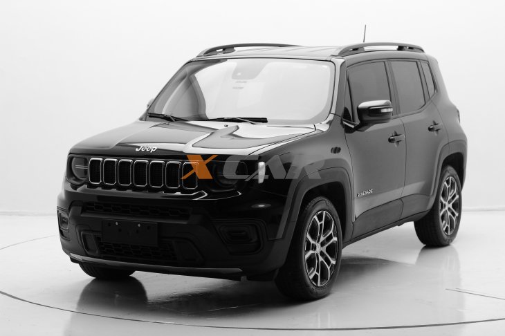 JEEP RENEGADE 1.3 T270 TURBO FLEX LONGITUDE AT6 2022/2023