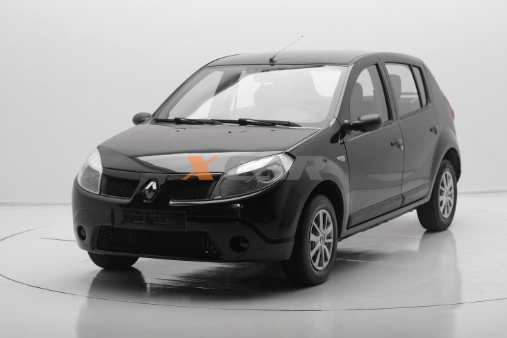 RENAULT SANDERO 1.6 16V SCE FLEX EXPRESSION MANUAL 2008/2008