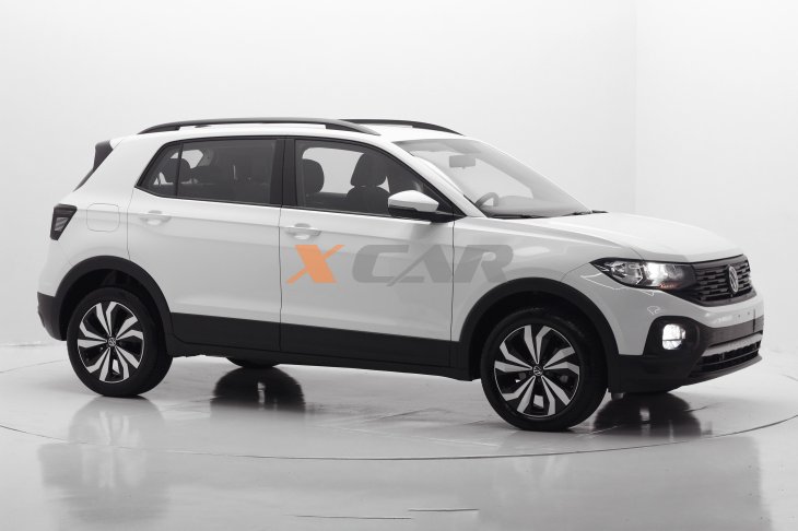 VOLKSWAGEN T-CROSS 1.0 200 TSI TOTAL FLEX AUTOMÁTICO 2023/2024