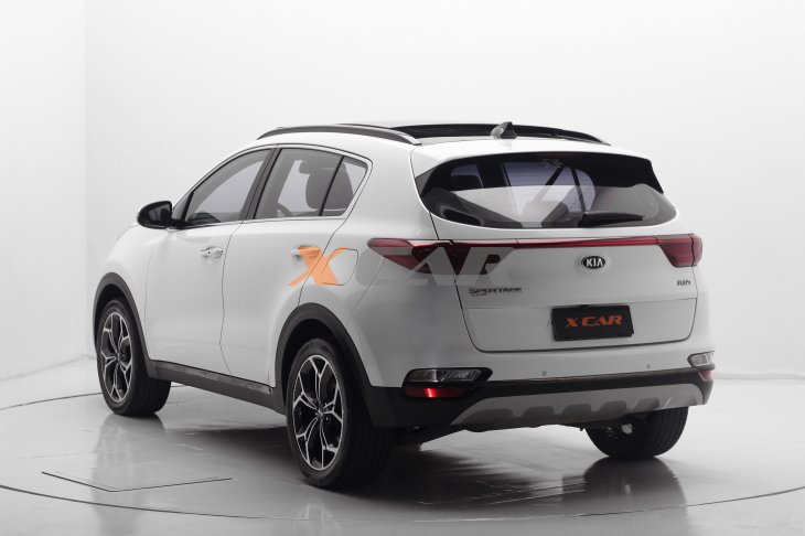 KIA SPORTAGE 2.0 EX 4X2 16V FLEX 4P AUTOMÁTICO 2019/2020