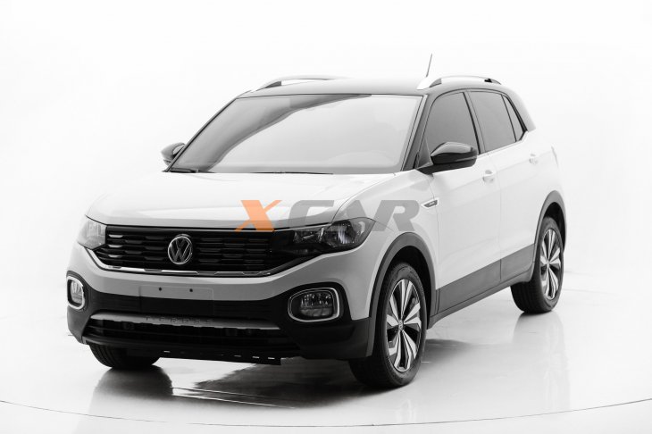 VOLKSWAGEN T-CROSS 1.4 250 TSI TOTAL FLEX HIGHLINE AUTOMÁTICO 2019/2020