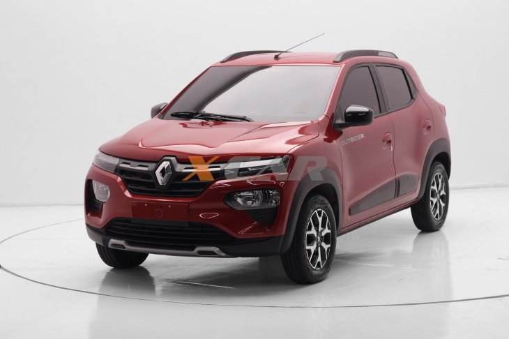 RENAULT KWID 1.0 12V SCE FLEX OUTSIDER MANUAL 2023/2024