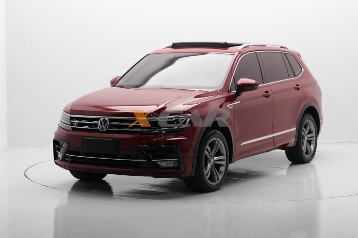 VOLKSWAGEN TIGUAN 2.0 350 TSI GASOLINA ALLSPACE R-LINE 4MOTION DSG 2018/2019