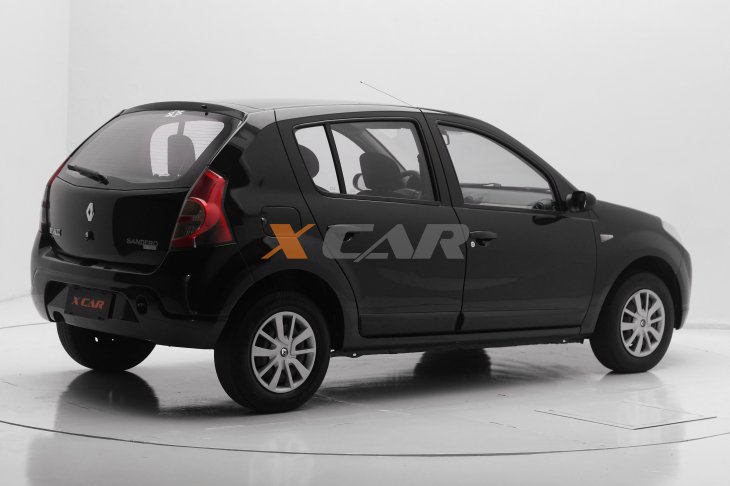 RENAULT SANDERO 1.6 16V SCE FLEX EXPRESSION MANUAL 2008/2008