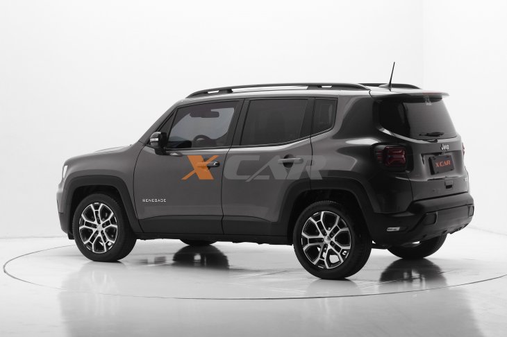 JEEP RENEGADE 1.3 T270 TURBO FLEX LONGITUDE AT6 2022/2023