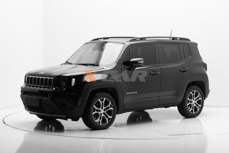 JEEP RENEGADE 1.3 T270 TURBO FLEX LONGITUDE AT6 2022/2023